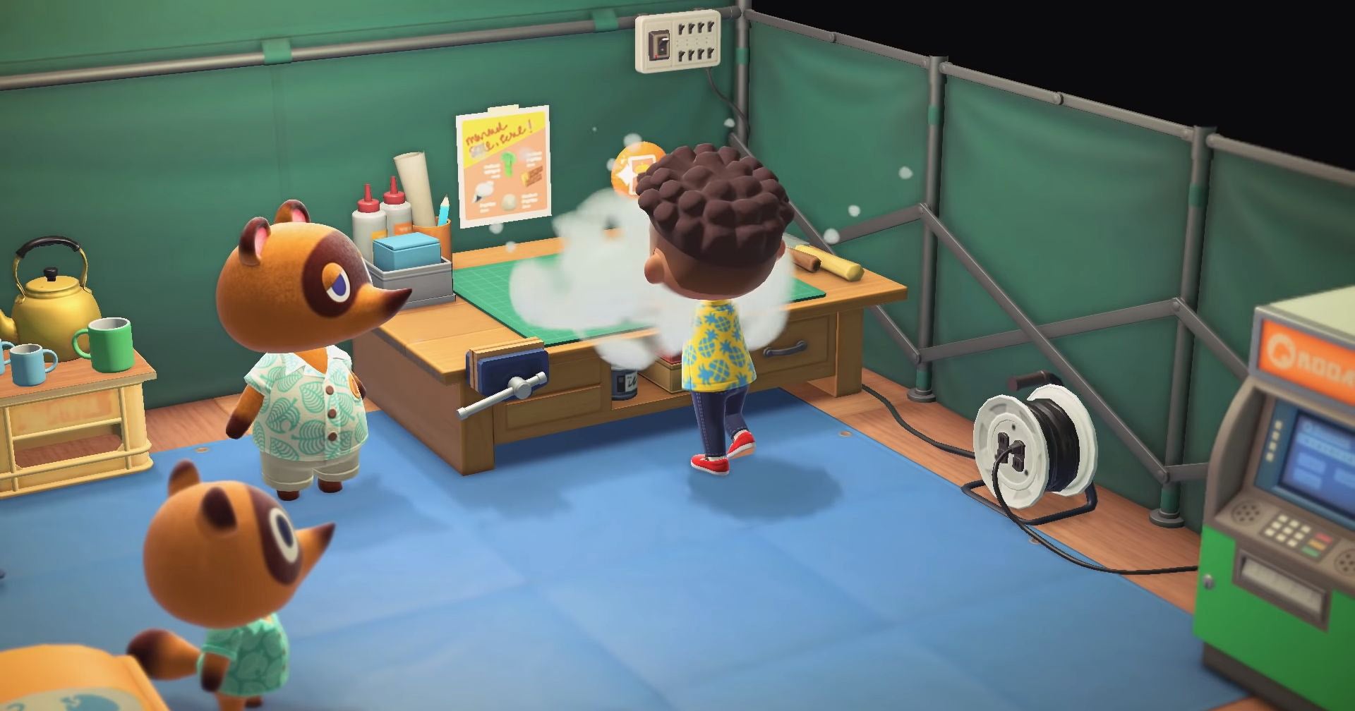 Animal Crossing crafting, how to get DIY recipes and DIY workbenches in